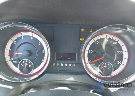 2016 Dodge Grand Caravan American Value Pkg z USA, uszkodzony, nr VIN 2C4RDGBG8GR219836